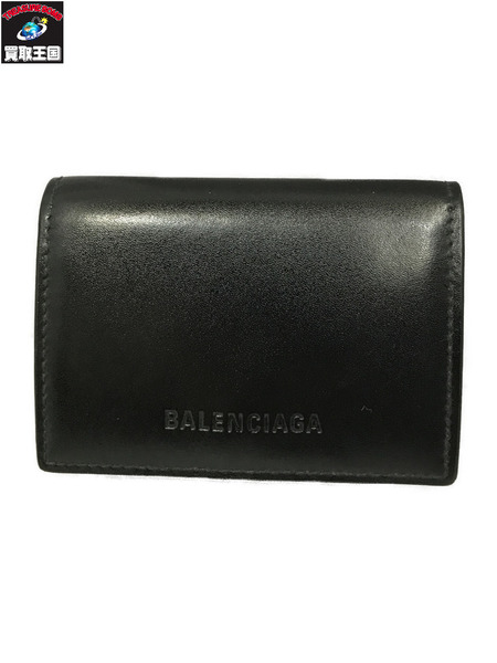 BALENCIAGA 三つ折り財布