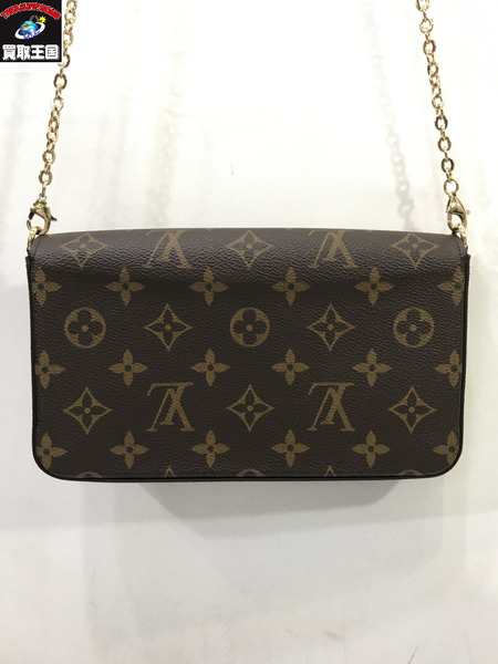 LV/ポシェット・フェリシー/M81896/茶