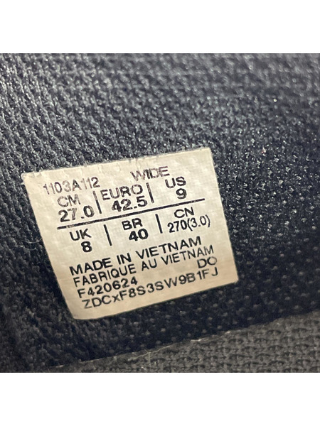 ASICS スニーカー 1103A112 黒 27.0cm