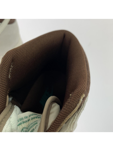 NIKE スニーカー DUNK HI RETRO PRM LT CHOCOLATE