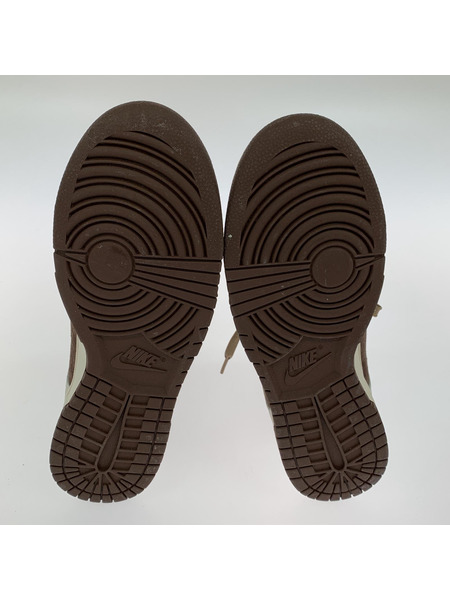 NIKE スニーカー DUNK HI RETRO PRM LT CHOCOLATE