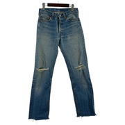 Levi's デニム・ジーンズ 501 USA製 ボタンフライ W30