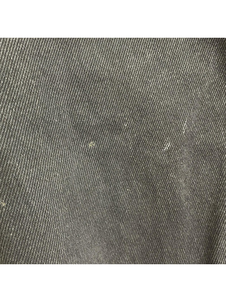 JNCO TWIN CANNON ブラックデニム バギーパンツ (W30) 裾ダメージ