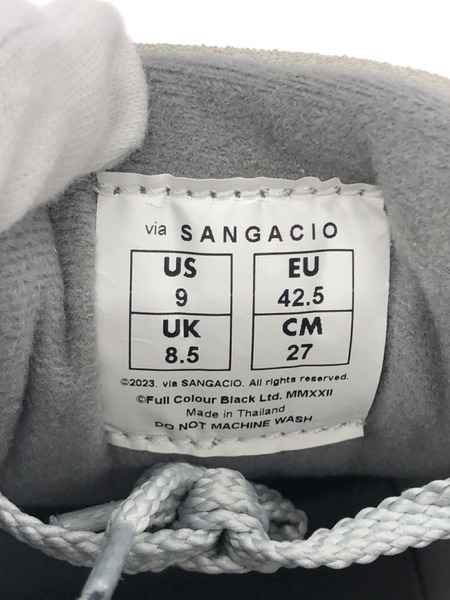 SANGACIO BRANDALISED バンクシー スニーカー 27.0cm[値下]