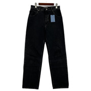 NAMACHEKO. LOMNA DENIM JEANS (S) ブラック NS24 W511D