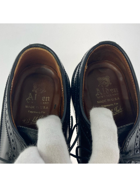 ALDEN シューズ wild life tailor別注 LONG Wing Blucher
