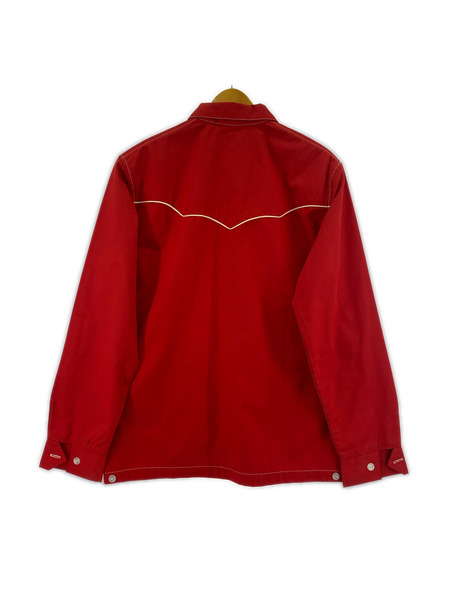 OLD・VINTAGE ジャケット 50s~60s H BAR C ウエスタンジャケット レッド (L)