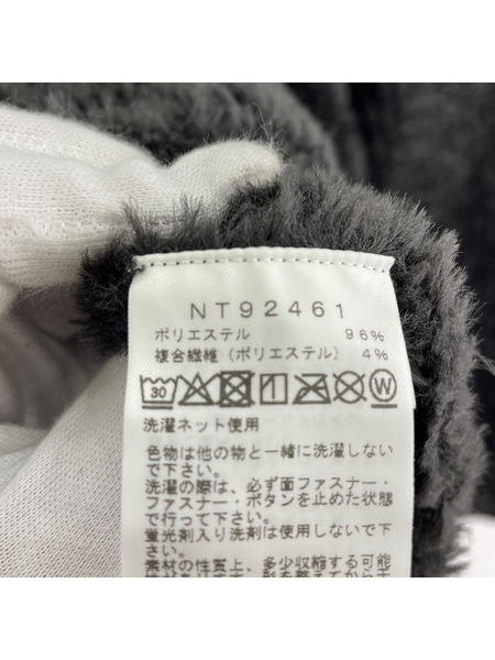 THE NORTH FACE ジャケット オルタナティブフェザーカーディガン (L) 黒