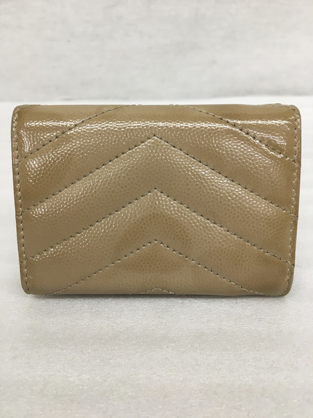 SAINT LAUREN　札入れ・マネークリップ オリガミ/三つ折りコンパクトウォレット/668274