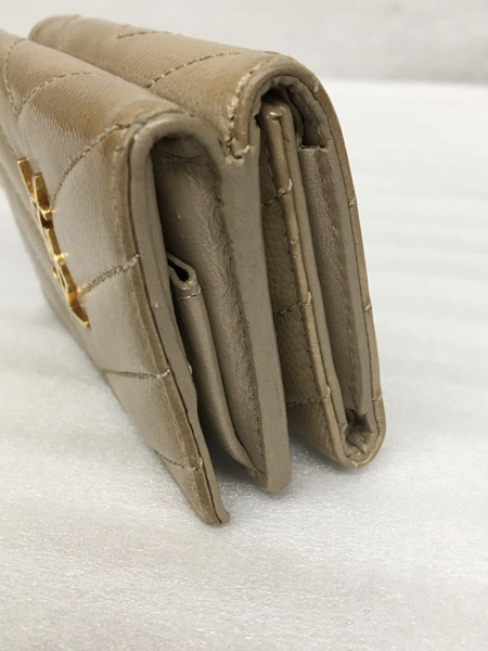 SAINT LAUREN　札入れ・マネークリップ オリガミ/三つ折りコンパクトウォレット/668274