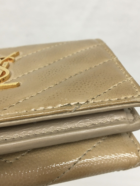 SAINT LAUREN　札入れ・マネークリップ オリガミ/三つ折りコンパクトウォレット/668274