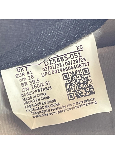 NIKE スニーカー AIR JORDAN 1 RETRO HIGH OG 26cm