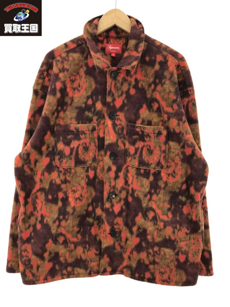 supreme 21AW paisley柄 shirt M