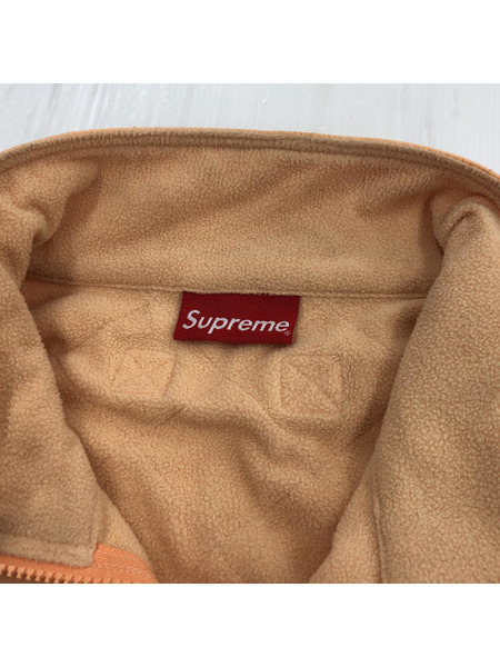 Supreme 17ss Arc logo キルティングPO (M) オレンジ