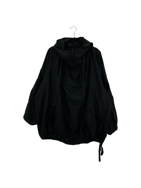 UNUSED 15SS SILK ANORAK アノラックパーカー 2 BLK