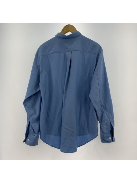 MB HIGH-END Bishu WOOL シャツ Ｓ