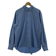 MB HIGH-END Bishu WOOL シャツ Ｓ