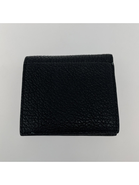 Vivienne Westwood コンパクトウォレット 2ツ折リ財布 レザー BLK[値下]