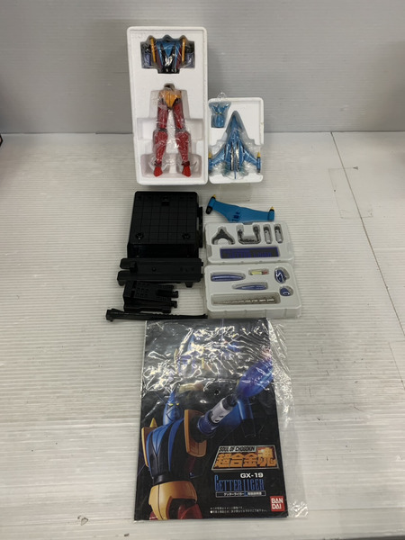 メーカー ロボットその他 超合金魂 GX-19 ゲッターライガー