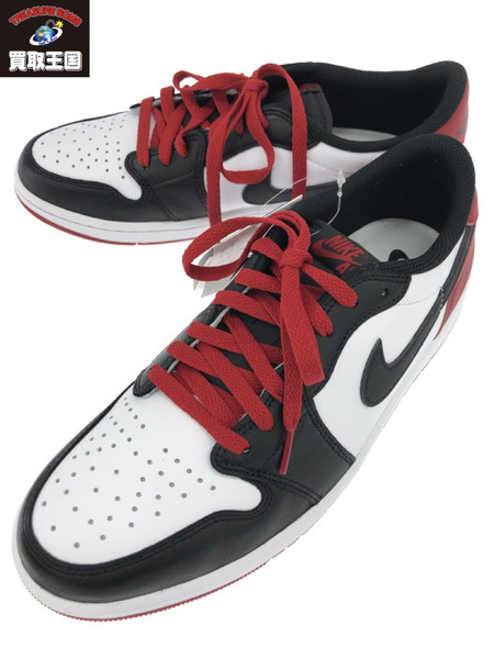 Nike Air Jordan 1 Low Black Toe 28.5cm