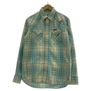 HYSTERIC GLAMOUR チェックシャツ L 02201AH03
