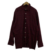 Needles C．O．B．Regular Collar Shirt XL レッド