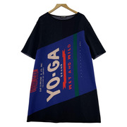 RAF SIMONS 14ss YO-GA ニットtee ブルー