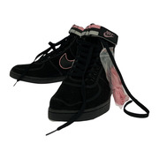 NIKE スニーカー VANDAL HI CANVAS 黒 (28cm)