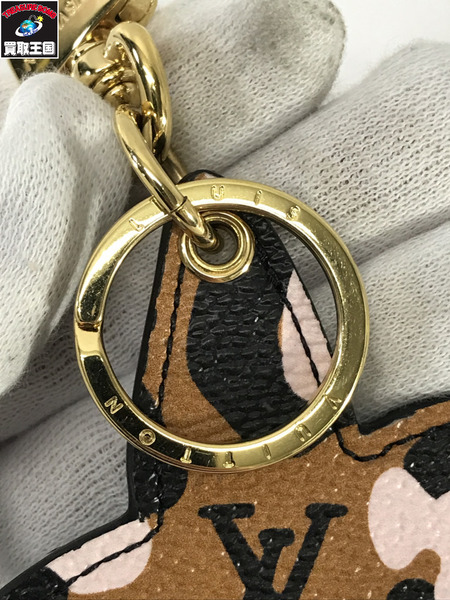 LV M00424 ポルトクレ イリュストレ ワイルド アット ハート