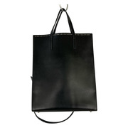 YAHKI ショルダーバッグ オールレザーバッグ 黒