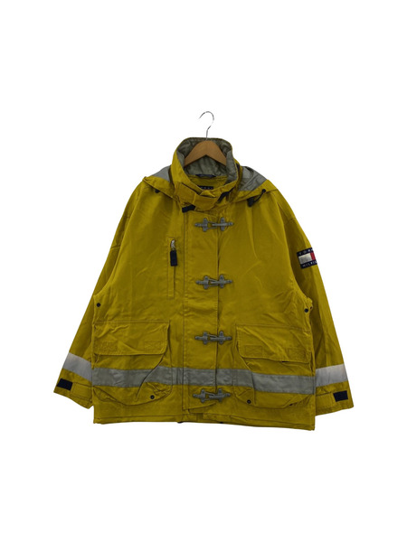 90s/TOMMY HILFIGER/ファイヤーマンジャケット（L)｜商品番号