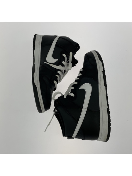 NIKE DUNK HI RETRO (29) 黒白