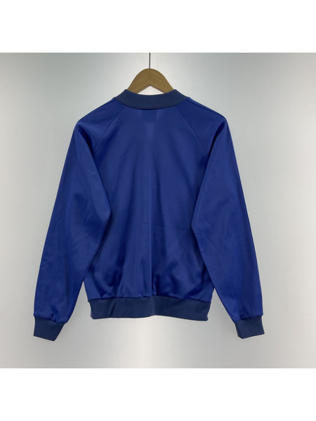 80s頃 adidas track jacket 青