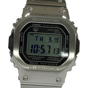 CASIO G-SHOCK GMW-B5000D-1JF フルメタル 電波ソーラー シルバーカラー