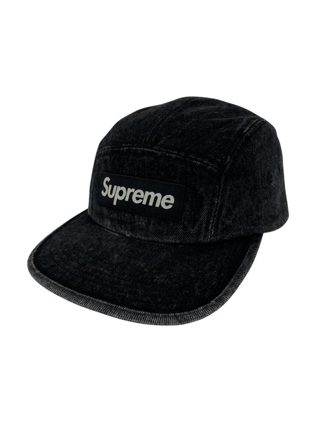 Supreme 24SS Denim Camp Cap ブラック