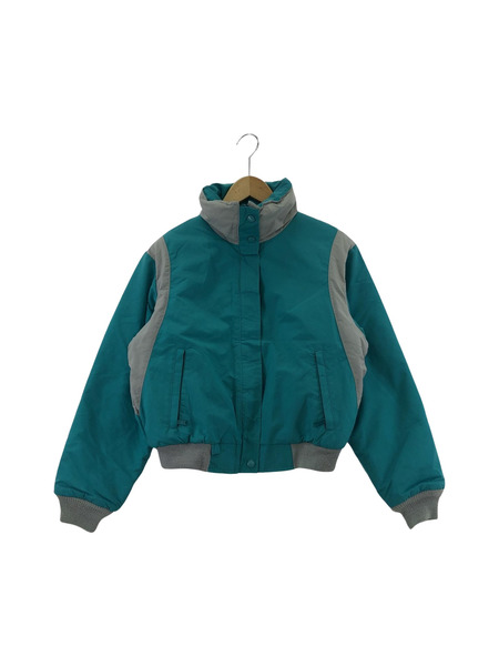 WOOLRICH THE WOMAN 中綿ジャケット グリーン (M)