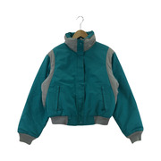 WOOLRICH THE WOMAN 中綿ジャケット グリーン (M)