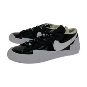 NIKE×sacai BLAZER LOW スニーカー ブラック (27.0cm)