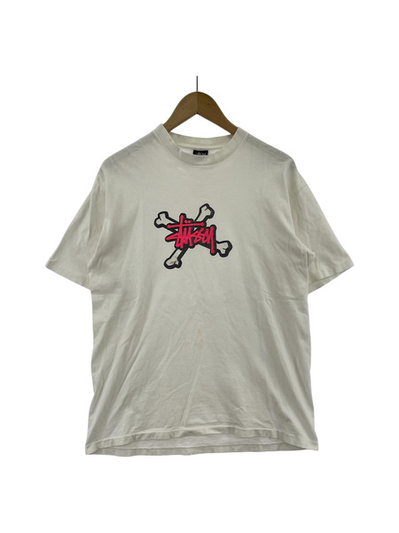 OLD STUSSY クロスボーンTシャツ M