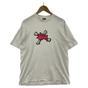 OLD STUSSY クロスボーンTシャツ M