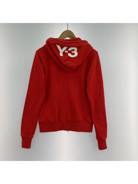Y-3 ジップアップパーカ- (S)[値下]