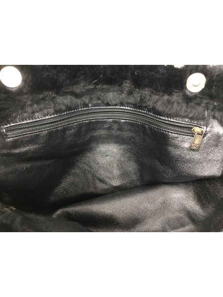 CHANEL  トートバッグ ファーハンドバッグ