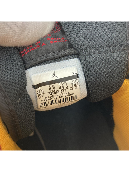 NIKE スニーカー AIR JORDAN 1 RETRO HUMAN 赤 28.5