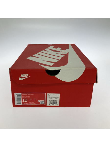 NIKE スニーカー AIR JORDAN 1 RETRO HUMAN 赤 28.5