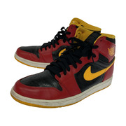 NIKE スニーカー AIR JORDAN 1 RETRO HUMAN 赤 28.5