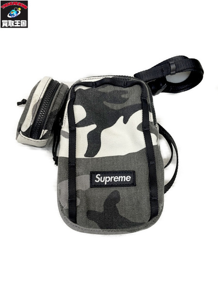 Supreme 25SS Camera Bag + Mini Pouch Camo
