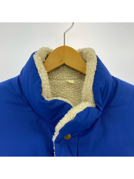 patagonia ダウンベスト リバーシブル ブルー