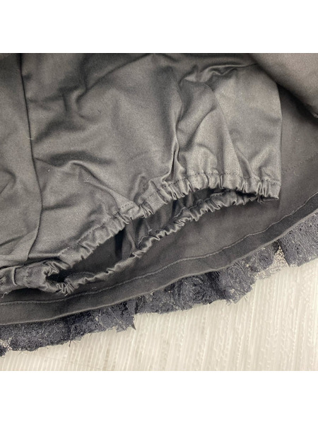 ミニスカート GLOWNY Girlfriend lace Ruffle Mini