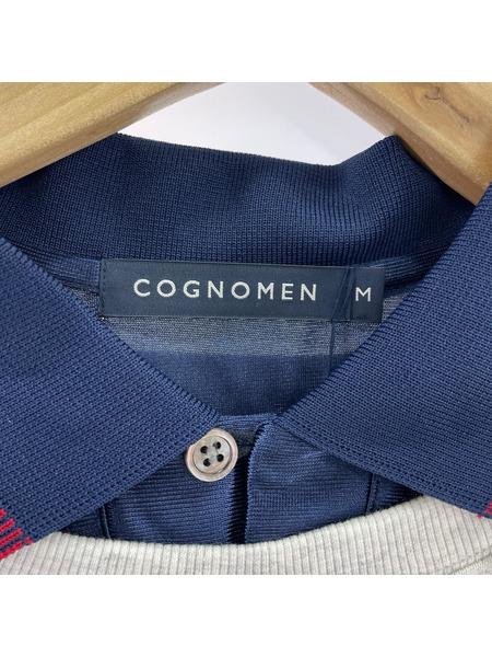 COGNOMEN レイヤードスウェットシャツ