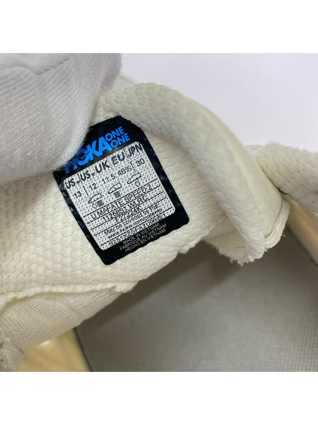 HOKA ONE ONE MAFATE SPEED 2 WHITE 30.0cm 1126851